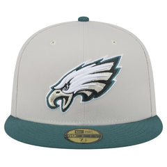 Philadelphia Eagles New Era Stoney 59FIFTY Fitted Hat