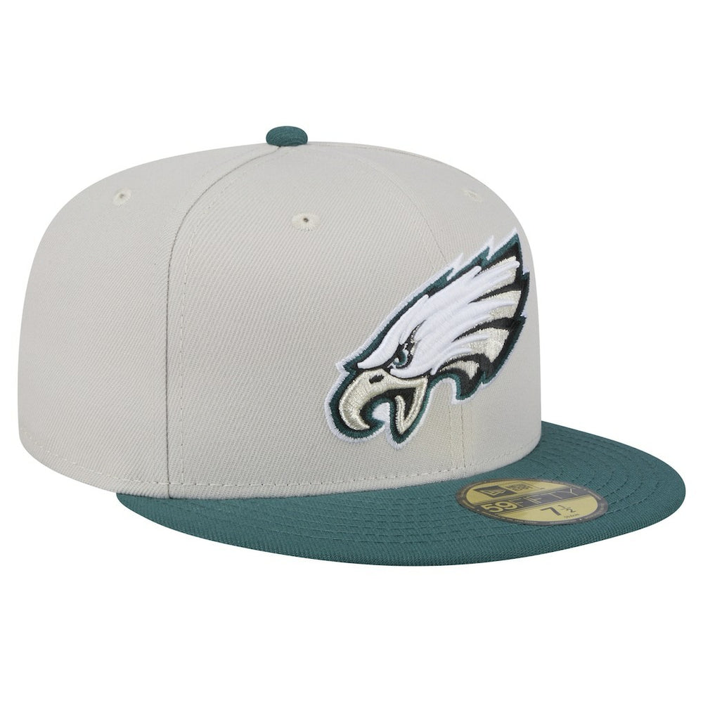 Philadelphia Eagles New Era Stoney 59FIFTY Fitted Hat