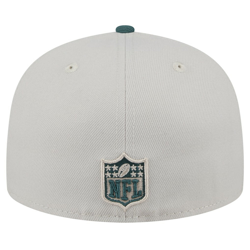 Philadelphia Eagles New Era Stoney 59FIFTY Fitted Hat
