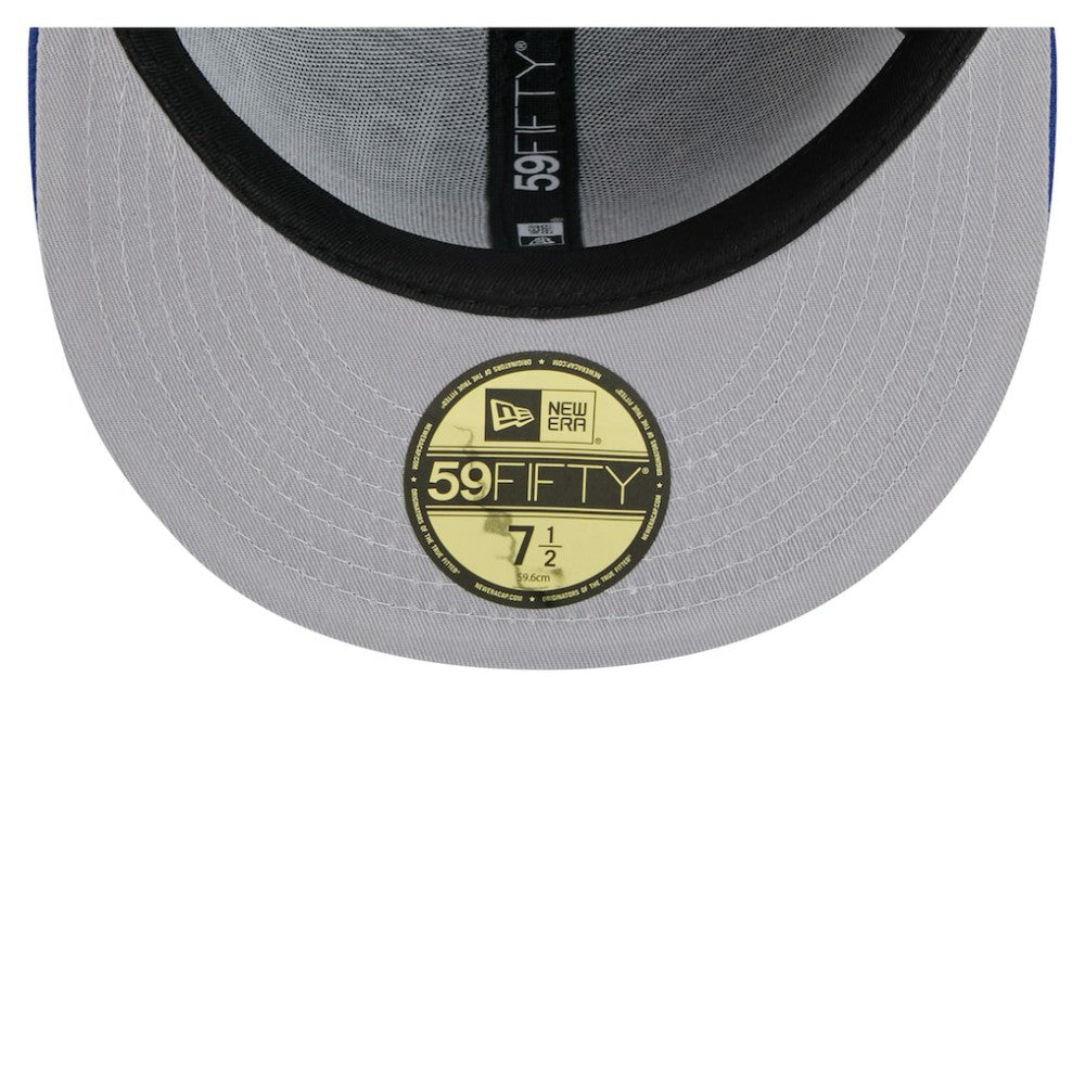 Chicago Cubs New Era Team Confetti 59FIFTY Fitted Hat - Royal - New Era Online