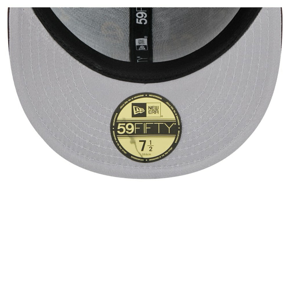 San Diego Padres New Era Team Confetti 59FIFTY Fitted Hat - Brown - New Era Discount