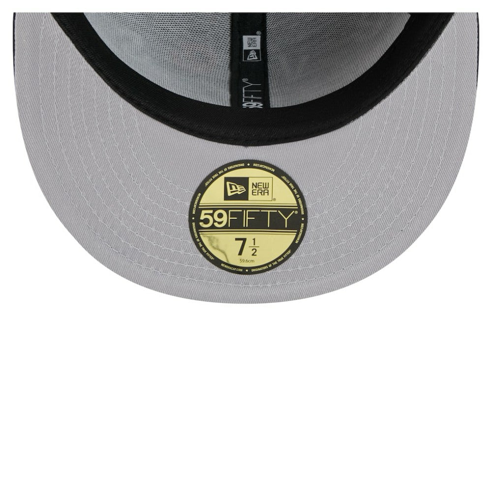 Atlanta Braves New Era Team Confetti 59FIFTY Fitted Hat - Navy - New Era on Sale