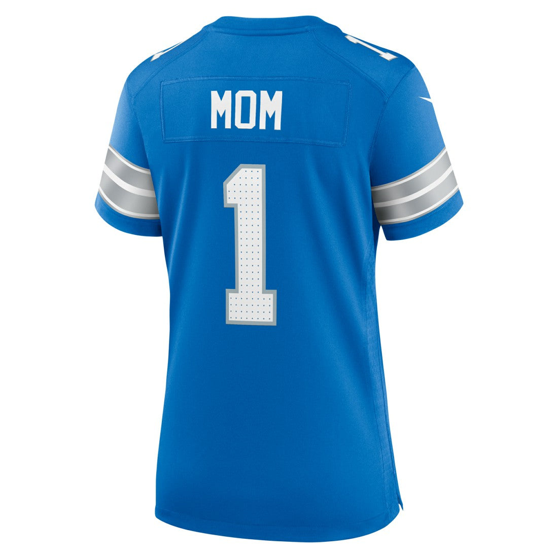 Nike Number 1 Mom Detroit Lions Game Jersey Blue