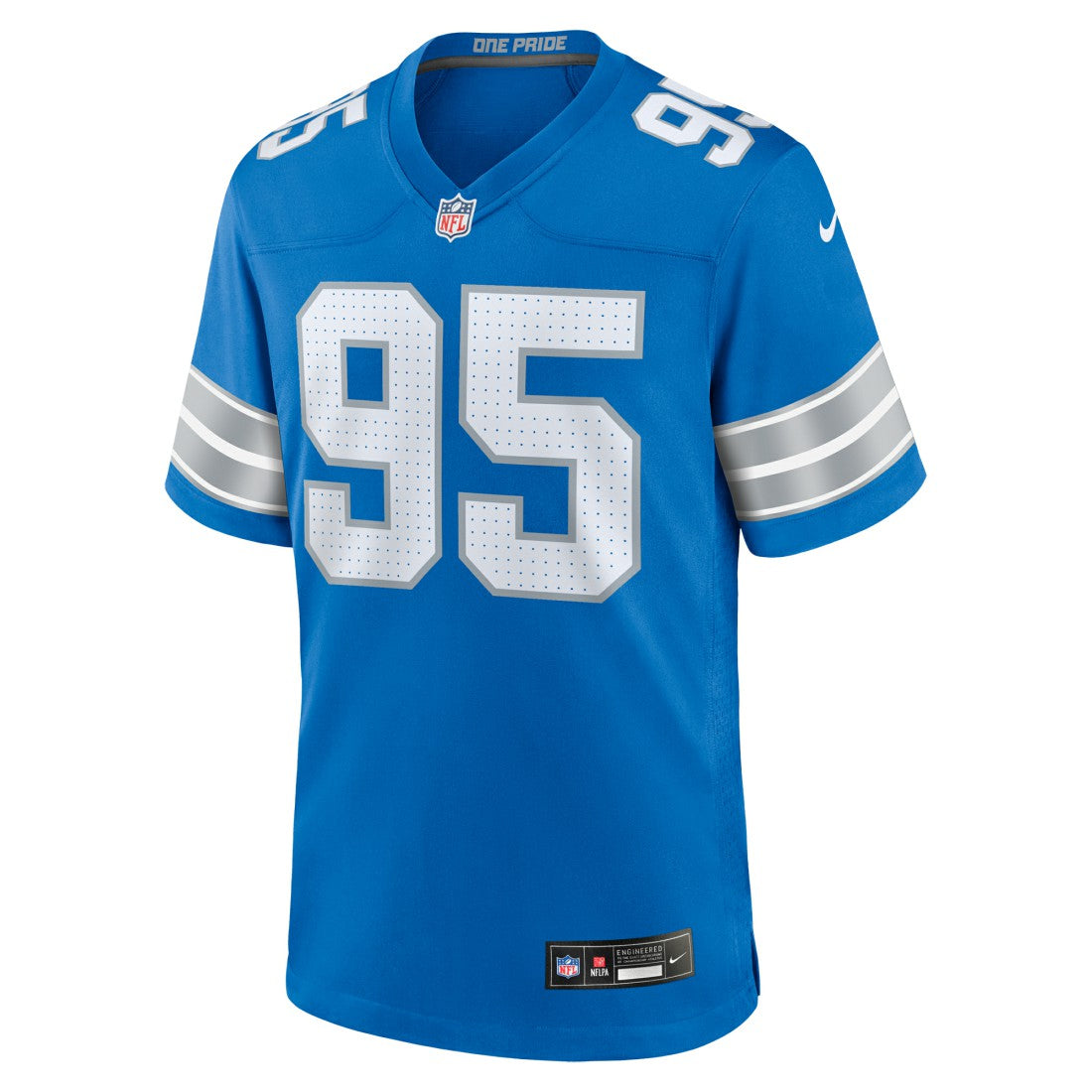 Nike Mathieu Betts Detroit Lions Game Jersey Blue