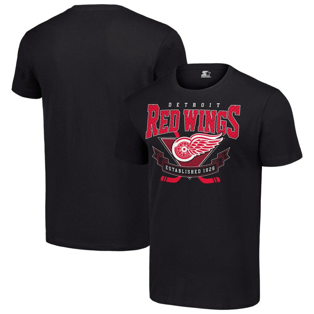 Detroit Red Wings Starter Team Logo Graphic T-Shirt - Black - NHL 201591709