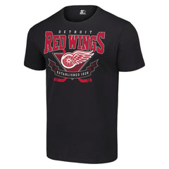 Detroit Red Wings Starter Team Logo Graphic T-Shirt - Black - NHL 201591709
