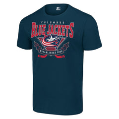 Columbus Blue Jackets Starter Team Logo Graphic T-Shirt - Navy - NHL 201591710