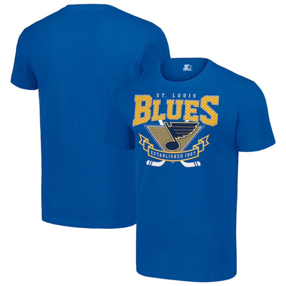 St. Louis Blues Starter Team Logo Graphic T-Shirt - Blue - NHL 201591725