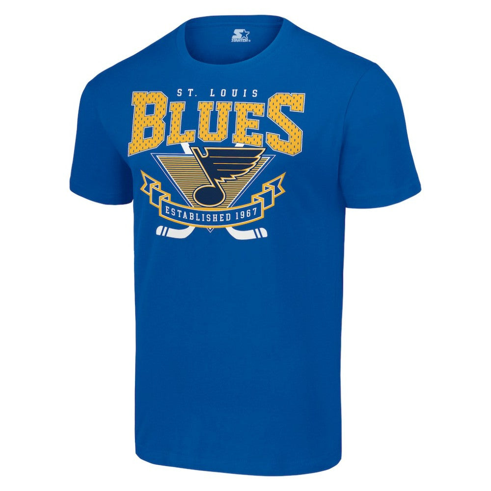 St. Louis Blues Starter Team Logo Graphic T-Shirt - Blue - NHL 201591725