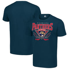 Florida Panthers Starter Team Logo Graphic T-Shirt - Navy - NHL 201591733