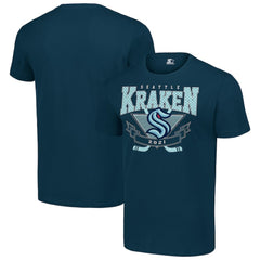 Seattle Kraken Starter Team Logo Graphic T-Shirt - Deep Sea Blue - NHL 201591738
