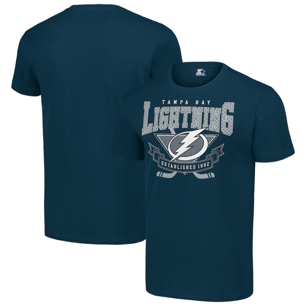 Tampa Bay Lightning Starter Team Logo Graphic T-Shirt - Navy - NHL 201591739