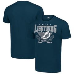 Tampa Bay Lightning Starter Team Logo Graphic T-Shirt - Navy - NHL 201591739