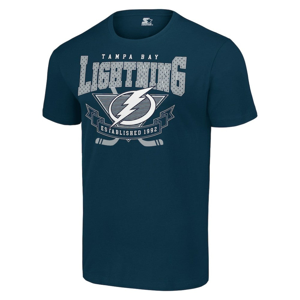 Tampa Bay Lightning Starter Team Logo Graphic T-Shirt - Navy - NHL 201591739