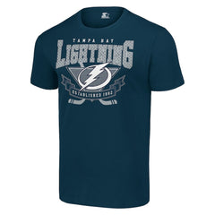 Tampa Bay Lightning Starter Team Logo Graphic T-Shirt - Navy - NHL 201591739