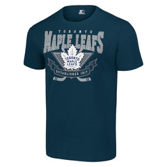 Toronto Maple Leafs Starter Team Logo Graphic T-Shirt - Navy - NHL 201591741