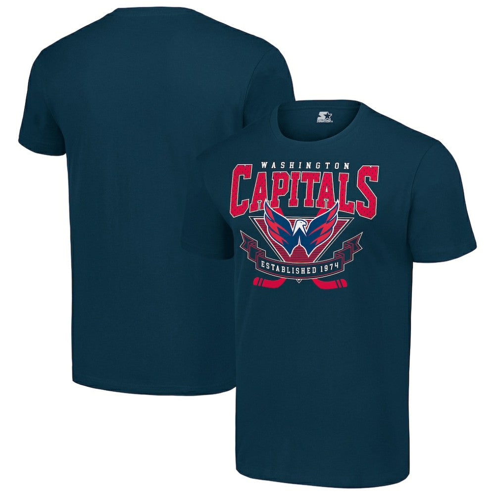 Washington Capitals Starter Team Logo Graphic T-Shirt - Navy - NHL 201591744