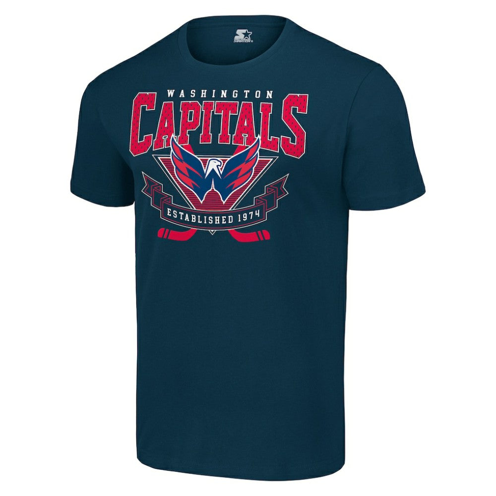 Washington Capitals Starter Team Logo Graphic T-Shirt - Navy - NHL 201591744