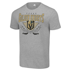 Vegas Golden Knights Starter Team Logo Graphic T-Shirt - Heather Gray - NHL 201591746