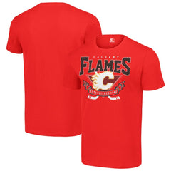 Calgary Flames Starter Team Logo Graphic T-Shirt - Red - NHL 201591747