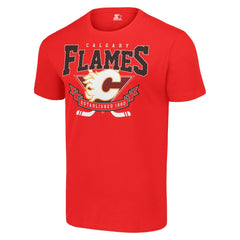 Calgary Flames Starter Team Logo Graphic T-Shirt - Red - NHL 201591747