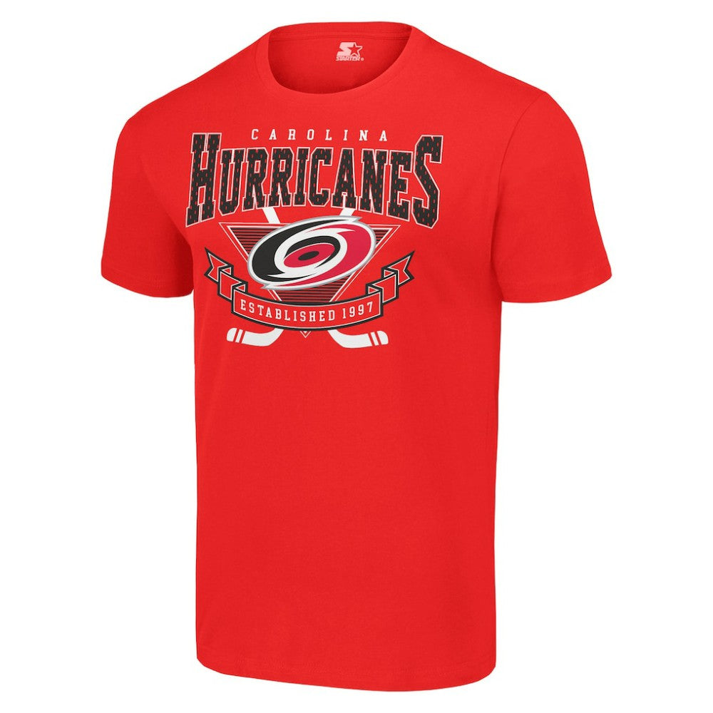Carolina Hurricanes Starter Team Logo Graphic T-Shirt - Red - NHL 201591748