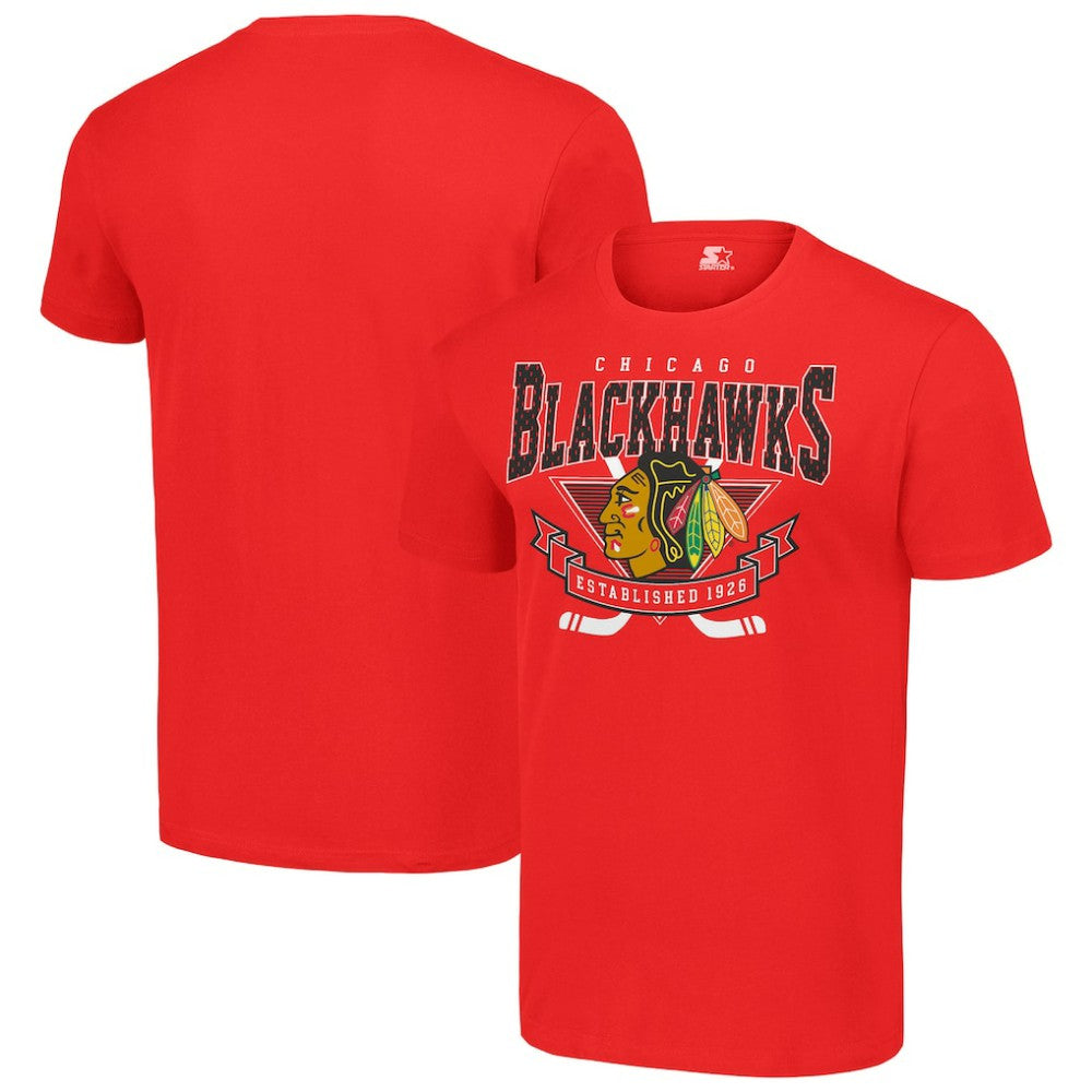 Chicago Blackhawks Starter Team Logo Graphic T-Shirt - Red - NHL 201591750