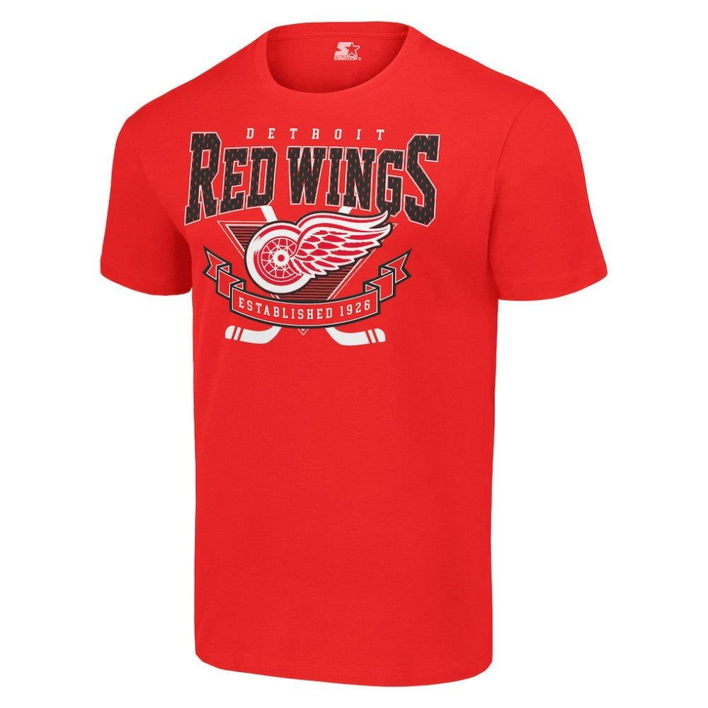 Detroit Red Wings Starter Team Logo Graphic T-Shirt - Red - NHL 201591751