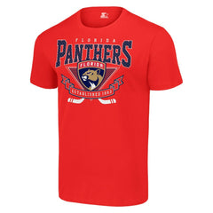 Florida Panthers Starter Team Logo Graphic T-Shirt - Red - NHL 201591752