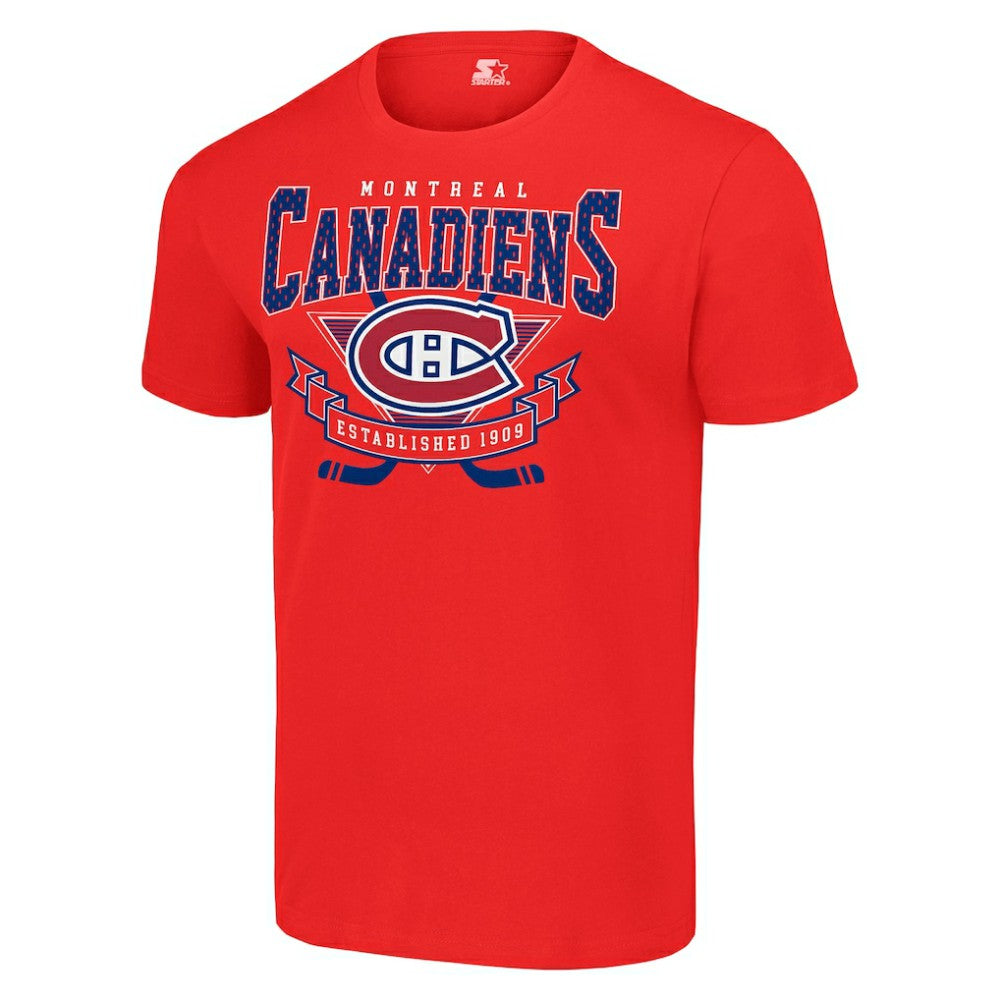Montreal Canadiens Starter Team Logo Graphic T-Shirt - Red - NHL 201591753