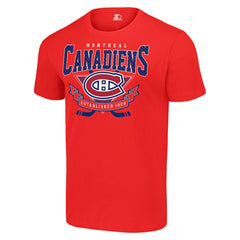 Montreal Canadiens Starter Team Logo Graphic T-Shirt - Red - NHL 201591753