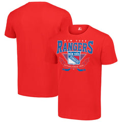 New York Rangers Starter Team Logo Graphic T-Shirt - Red - NHL 201591755