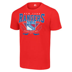 New York Rangers Starter Team Logo Graphic T-Shirt - Red - NHL 201591755