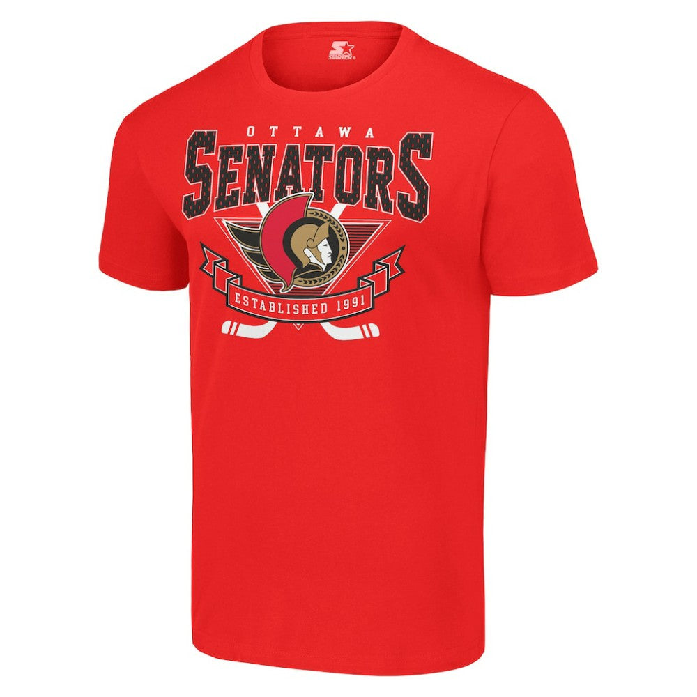 Ottawa Senators Starter Team Logo Graphic T-Shirt - Red - NHL 201591756
