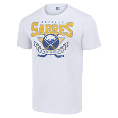 Buffalo Sabres Starter Team Logo Graphic T-Shirt - White - NHL 201591762