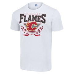 Calgary Flames Starter Team Logo Graphic T-Shirt - White - NHL 201591763