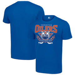 Edmonton Oilers Starter Team Logo Graphic T-Shirt - Royal - NHL 201591764
