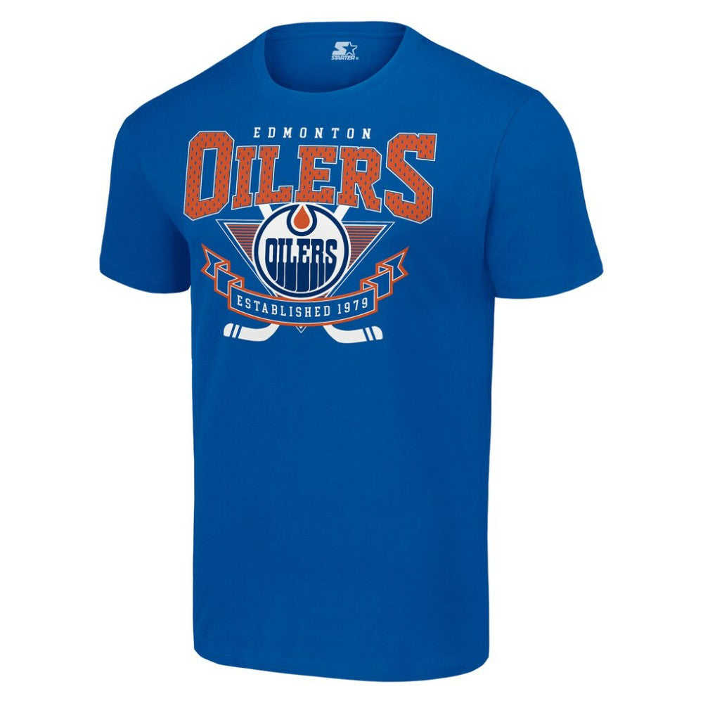 Edmonton Oilers Starter Team Logo Graphic T-Shirt - Royal - NHL 201591764