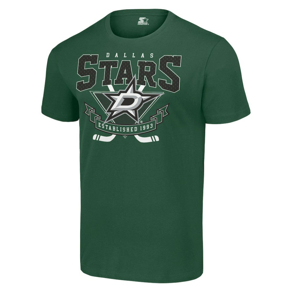 Dallas Stars Starter Team Logo Graphic T-Shirt - Green - NHL 201591765