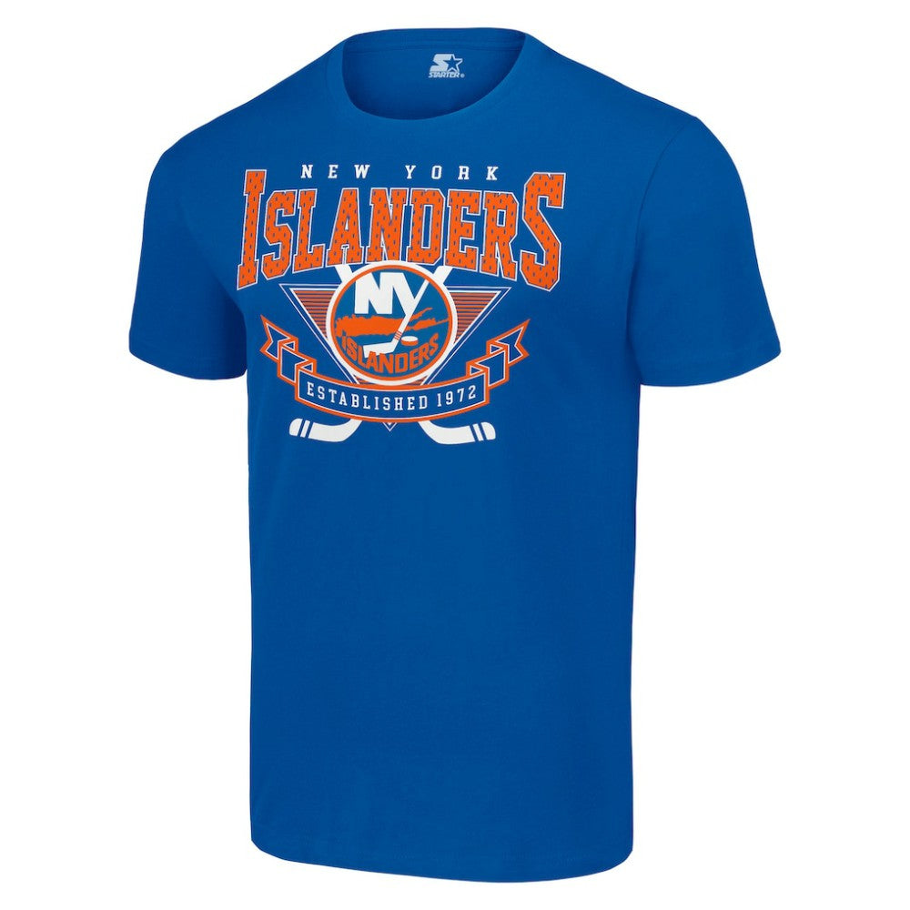 New York Islanders Starter Team Logo Graphic T-Shirt - Royal - NHL 201591766