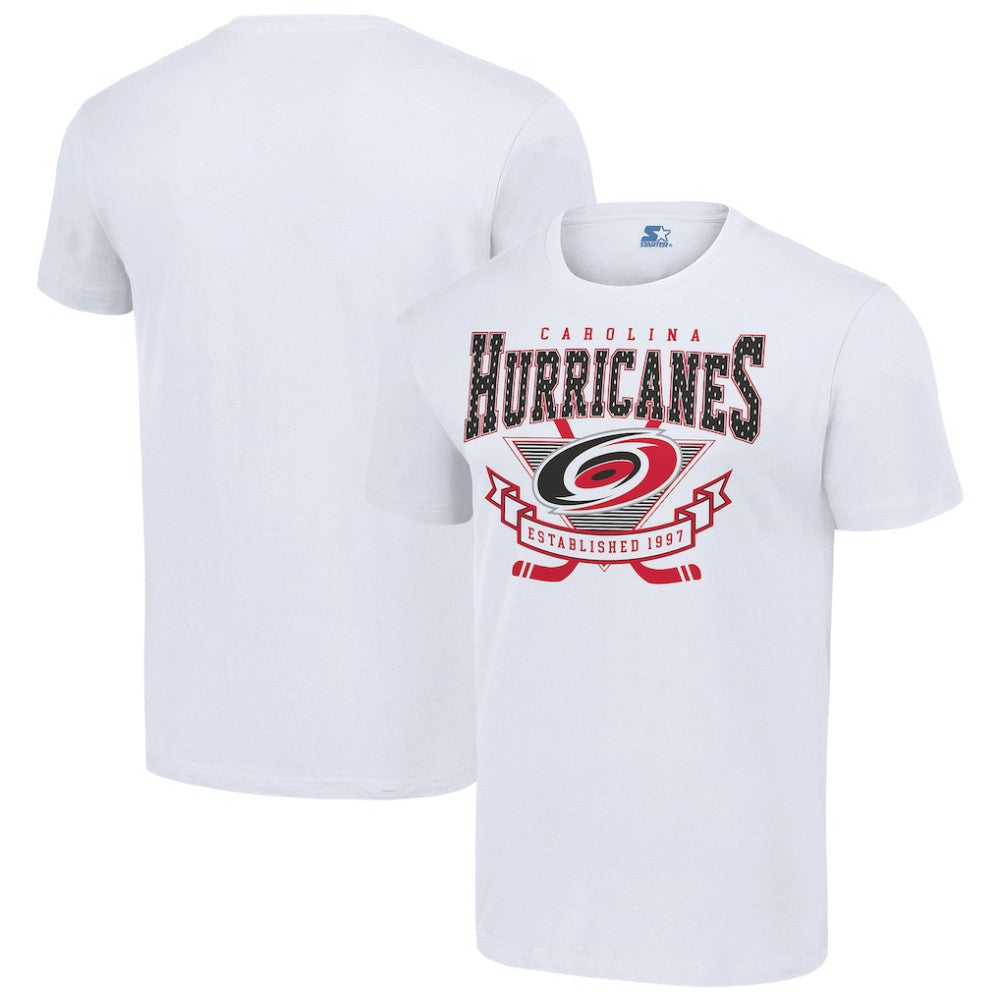 Carolina Hurricanes Starter Team Logo Graphic T-Shirt - White - NHL 201591767