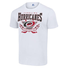 Carolina Hurricanes Starter Team Logo Graphic T-Shirt - White - NHL 201591767