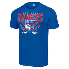 New York Rangers Starter Team Logo Graphic T-Shirt - Blue - NHL 201591769