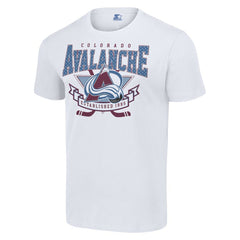 Colorado Avalanche Starter Team Logo Graphic T-Shirt - White - NHL 201591771