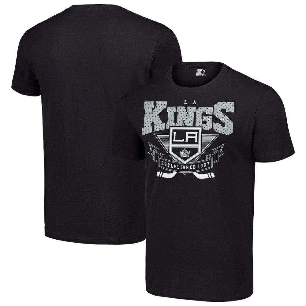 Los Angeles Kings Starter Team Logo Graphic T-Shirt - Black - NHL 201591775