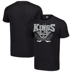 Los Angeles Kings Starter Team Logo Graphic T-Shirt - Black - NHL 201591775