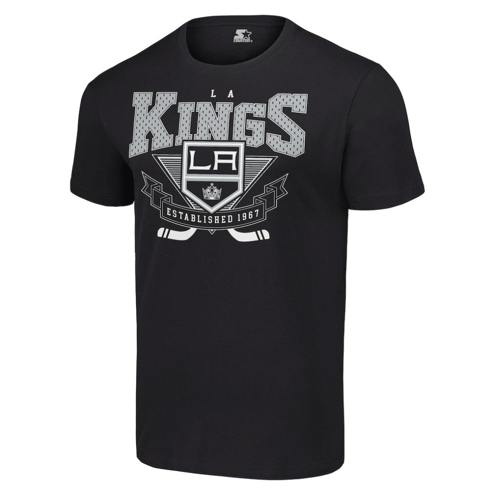 Los Angeles Kings Starter Team Logo Graphic T-Shirt - Black - NHL 201591775