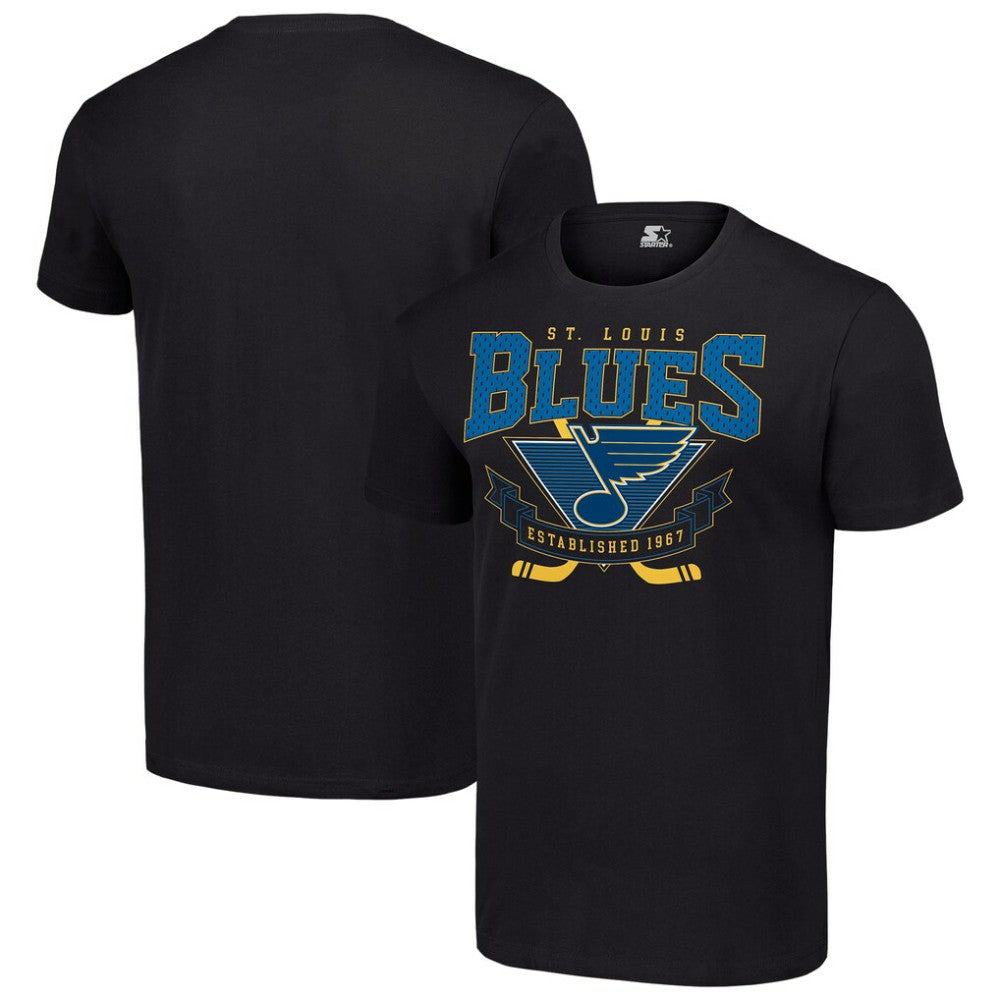 St. Louis Blues Starter Team Logo Graphic T-Shirt - Black - NHL 201591776