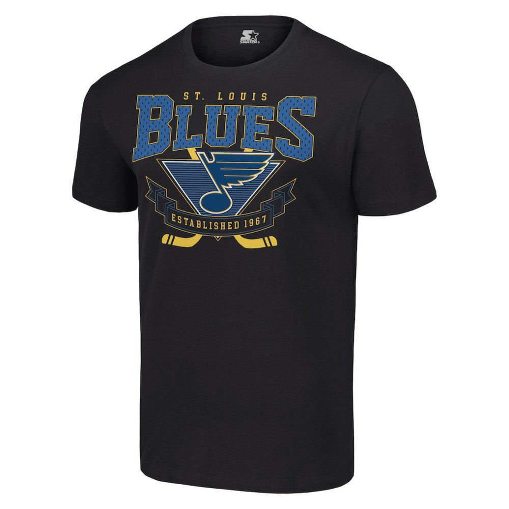 St. Louis Blues Starter Team Logo Graphic T-Shirt - Black - NHL 201591776