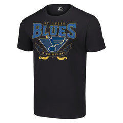 St. Louis Blues Starter Team Logo Graphic T-Shirt - Black - NHL 201591776